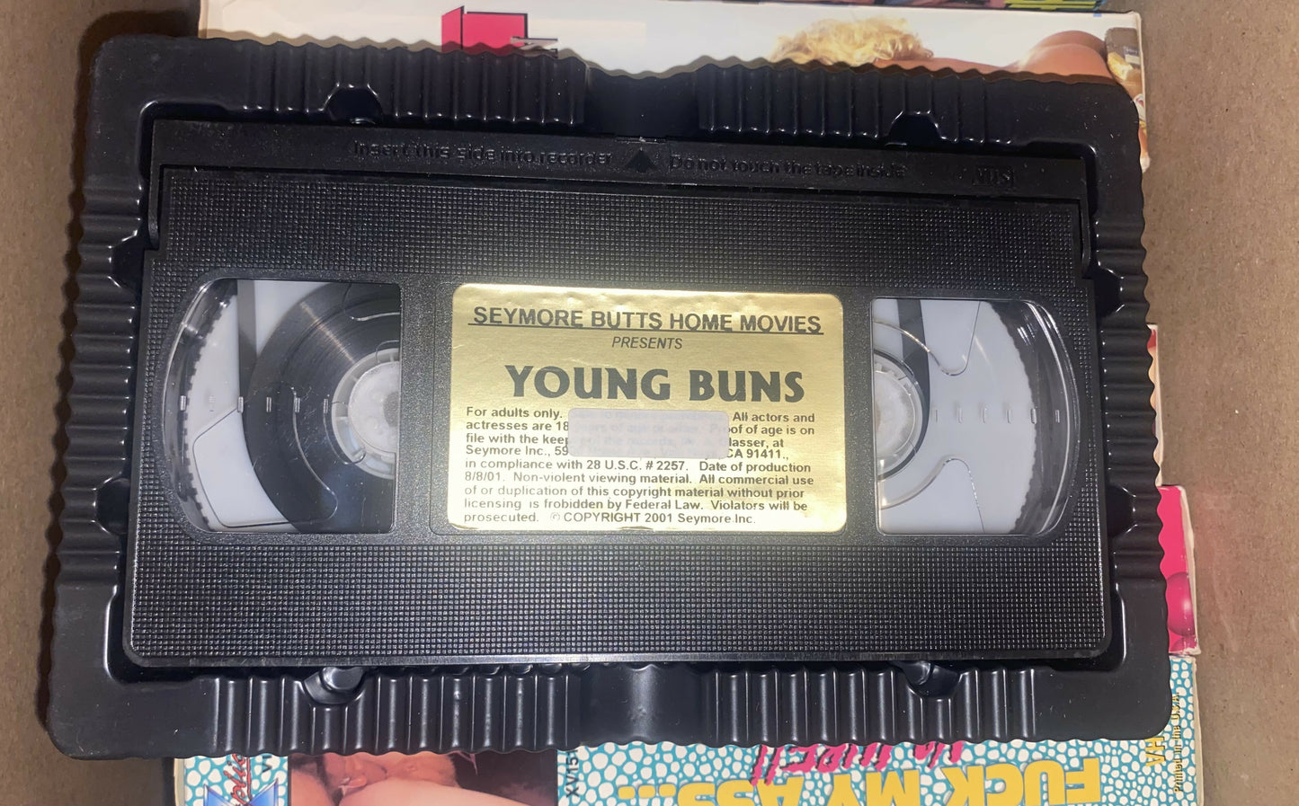 Seymore Butts’ Young Buns - VHS - Seymore Butts