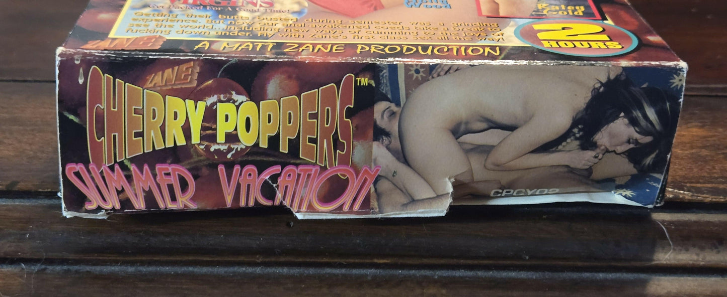 Cherry Poppers: Summer Vacation VOL II - XXX Marketplace