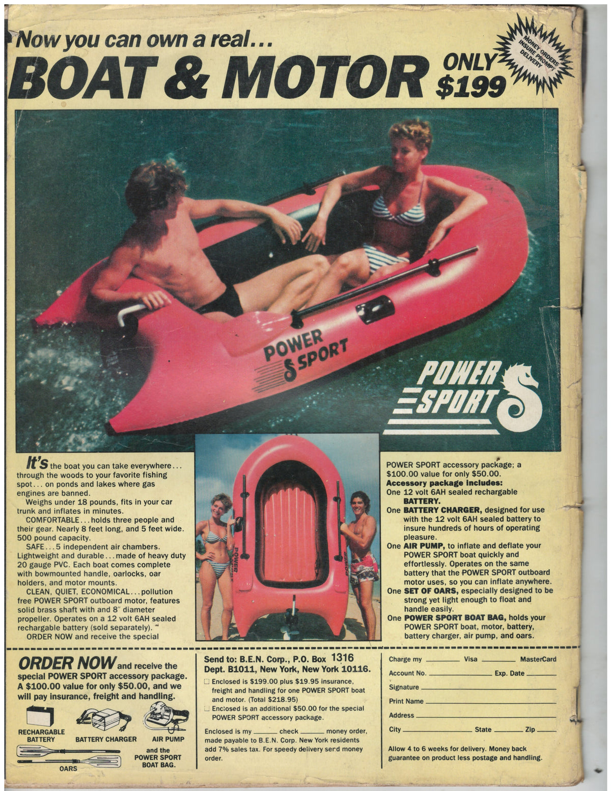 1988 Adult Movie Review Inc. Vintage Magazine