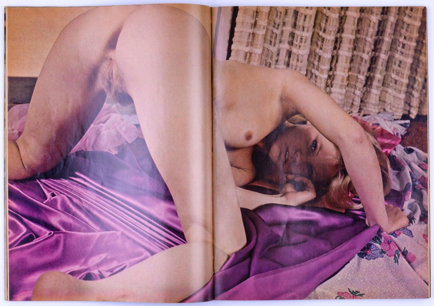 MENS CHALLENGE February 1980 Vol. 9 No. 1 Vintage Softcore Magazine - XXX Marketplace