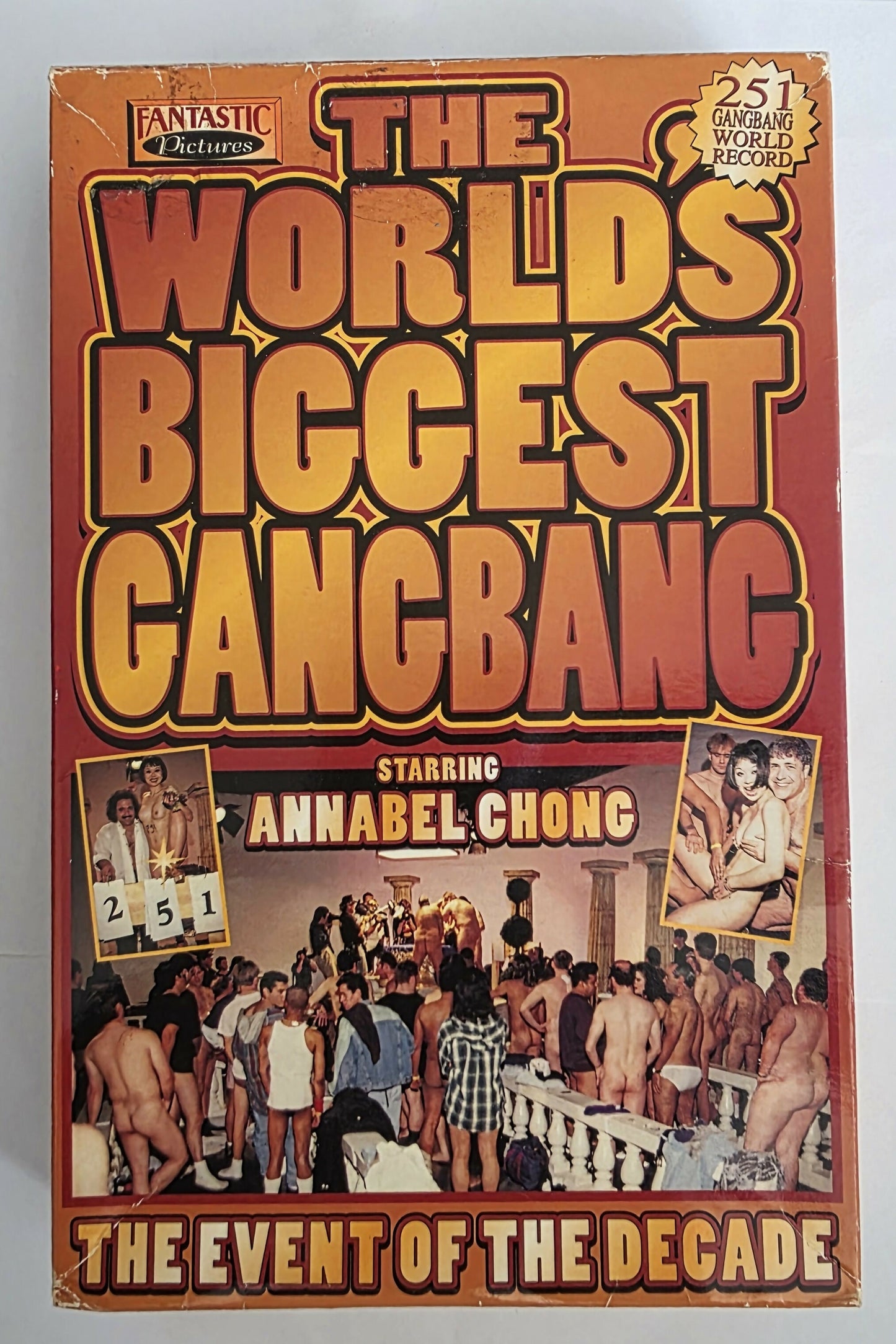 The World's Biggest Gangbang (1995) VHS