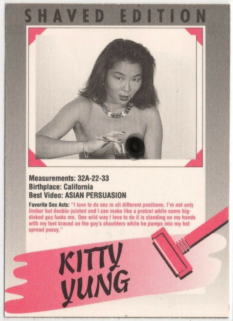 Kitty Yung Autograph Card