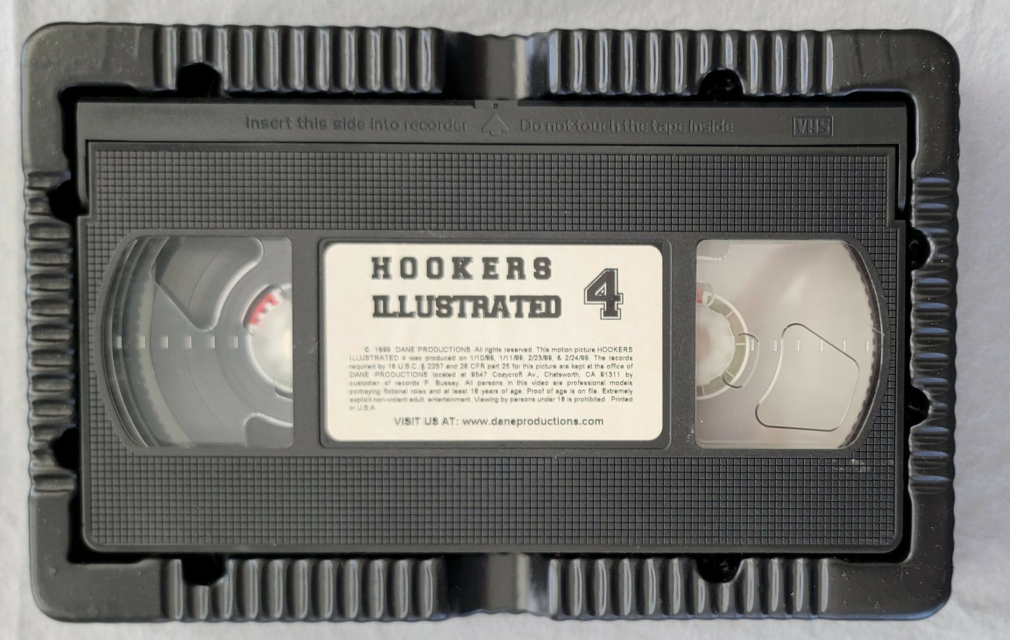HOOKER Illustrated #4 (1999) VHS
