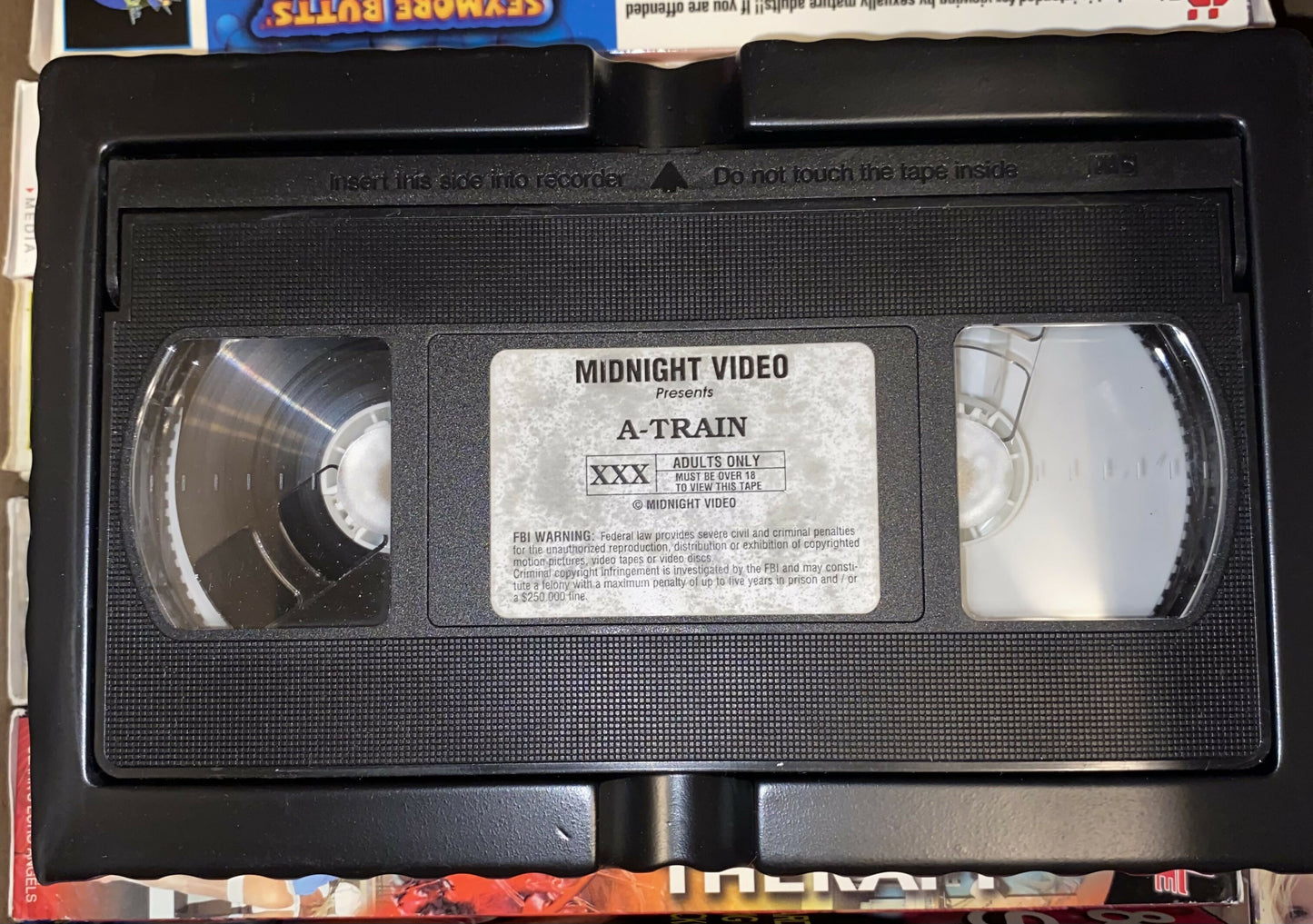Take The A Train VHS