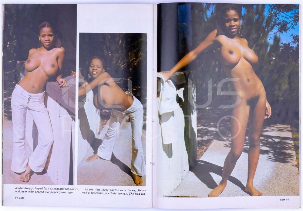 GEM Vintage Softcore Adult Big Boobs Magazine Vol. 23 No. 6 August 1982 - XXX Marketplace