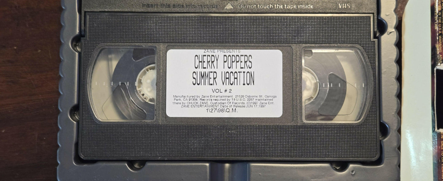 Cherry Poppers: Summer Vacation VOL II - XXX Marketplace