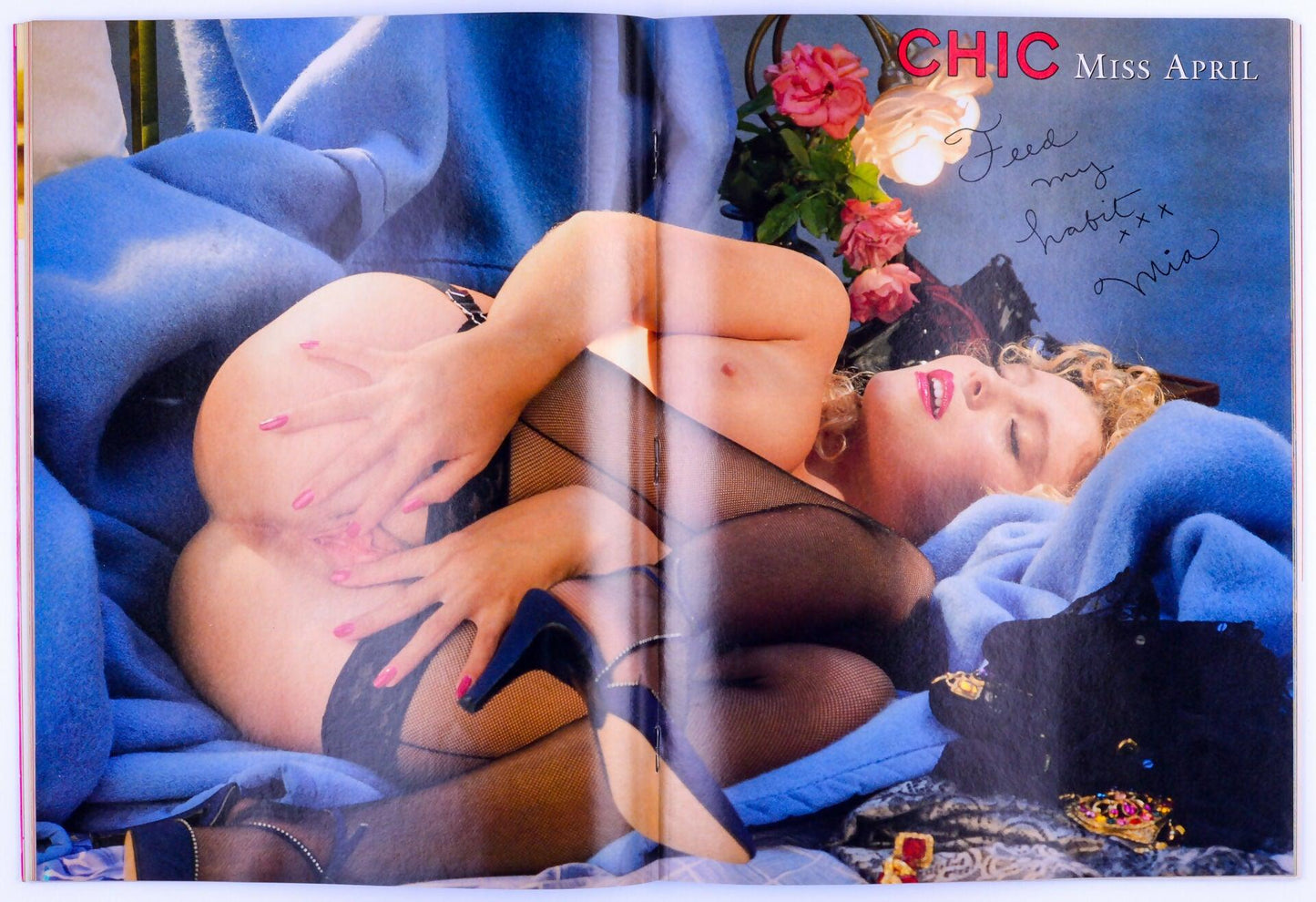 CHIC Softcore Adult Magazine Vol. 16 No. 6 April 1992 - XXX Marketplace