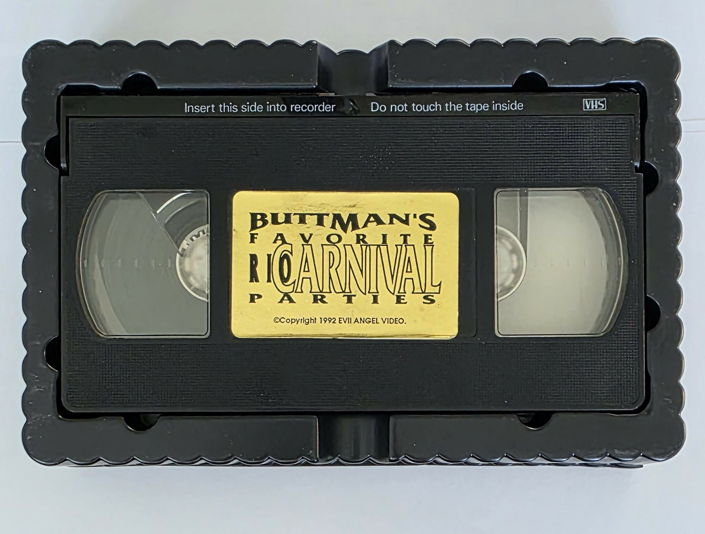 Buttmans's Favorite Rio Carnical Parties (1992) VHS