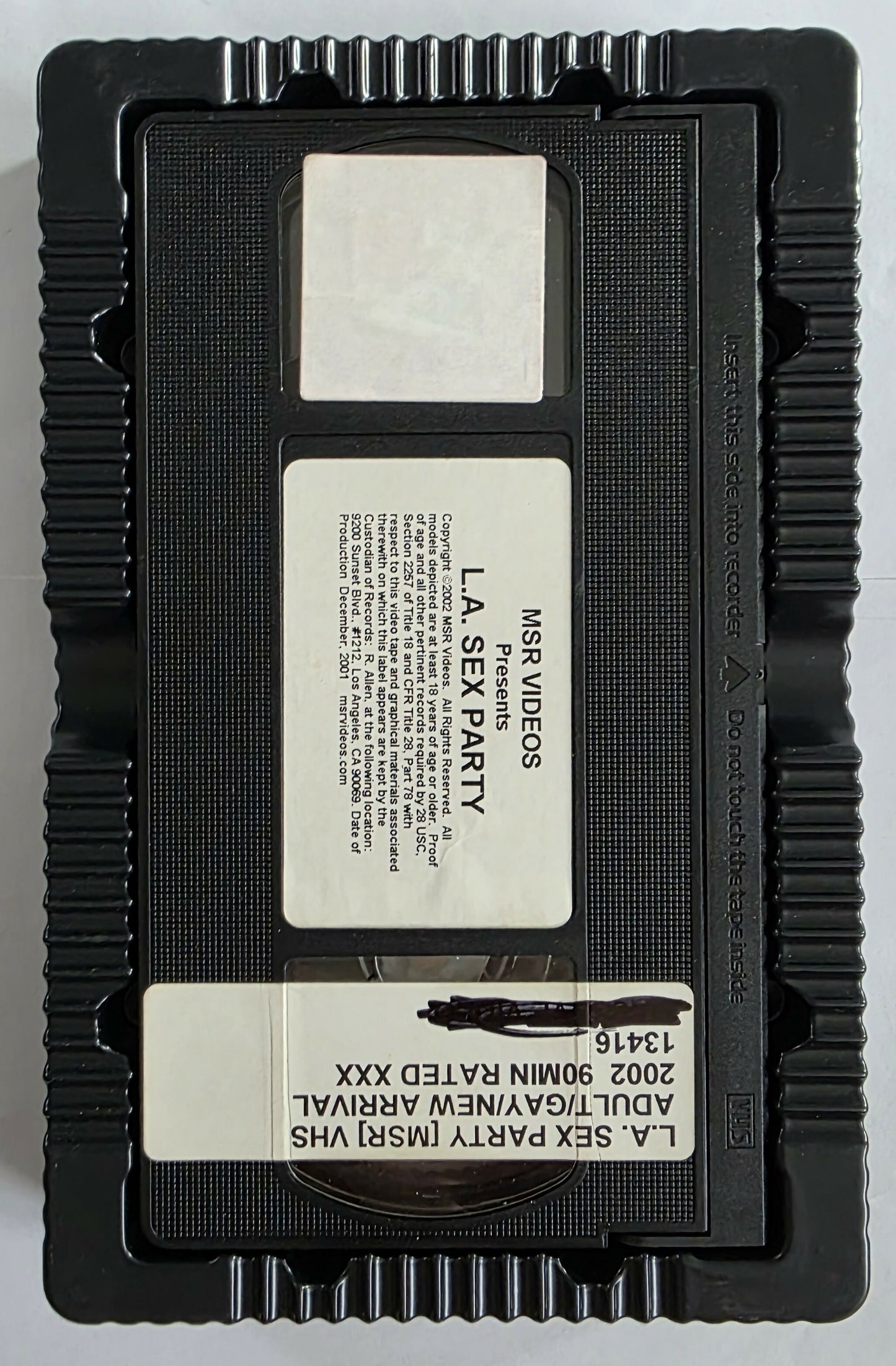 L.A. Sex Party (2001) VHS