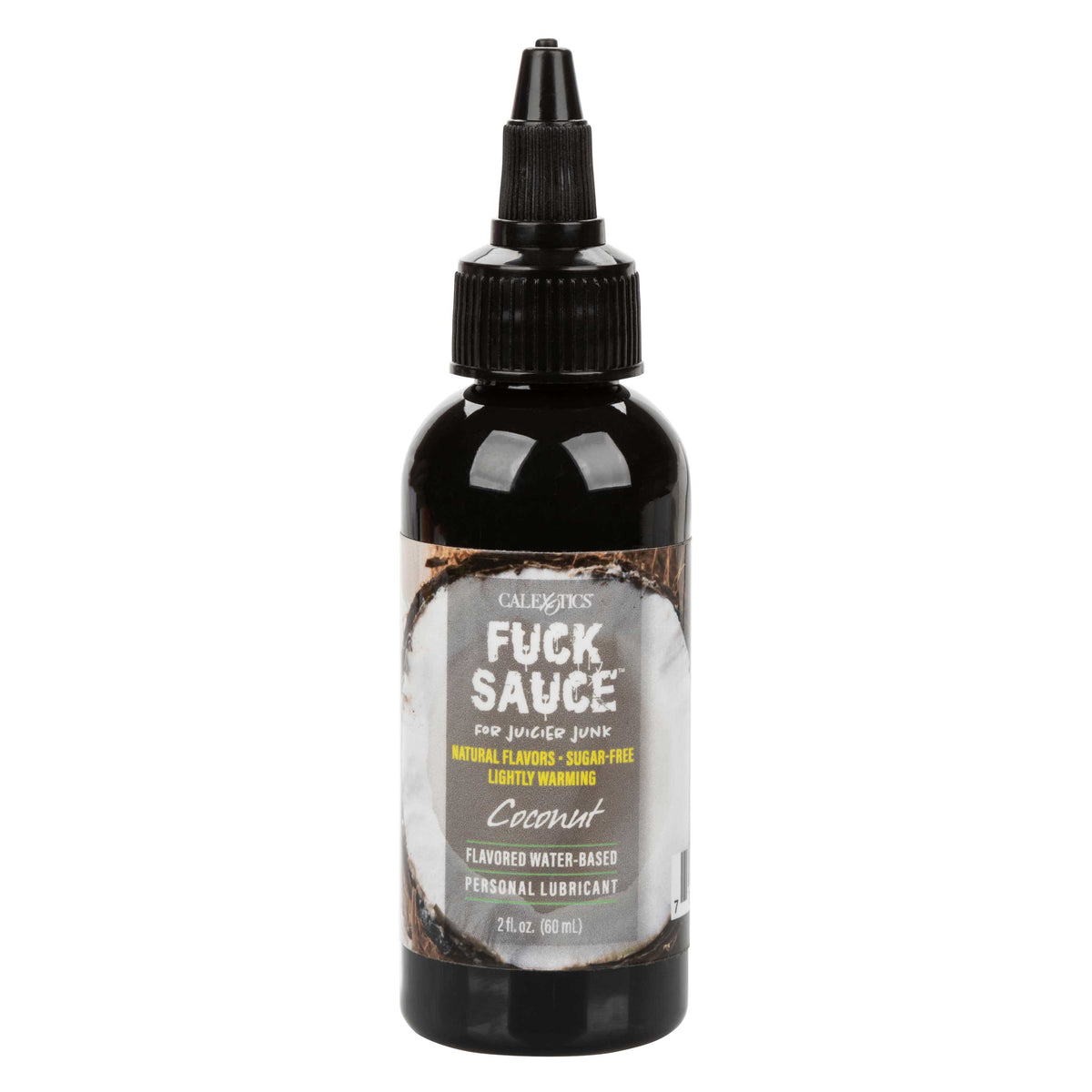 "Fuck Sauce Flavored Water Based Personal Lubricant 2 Oz - Coconut SE2410021"