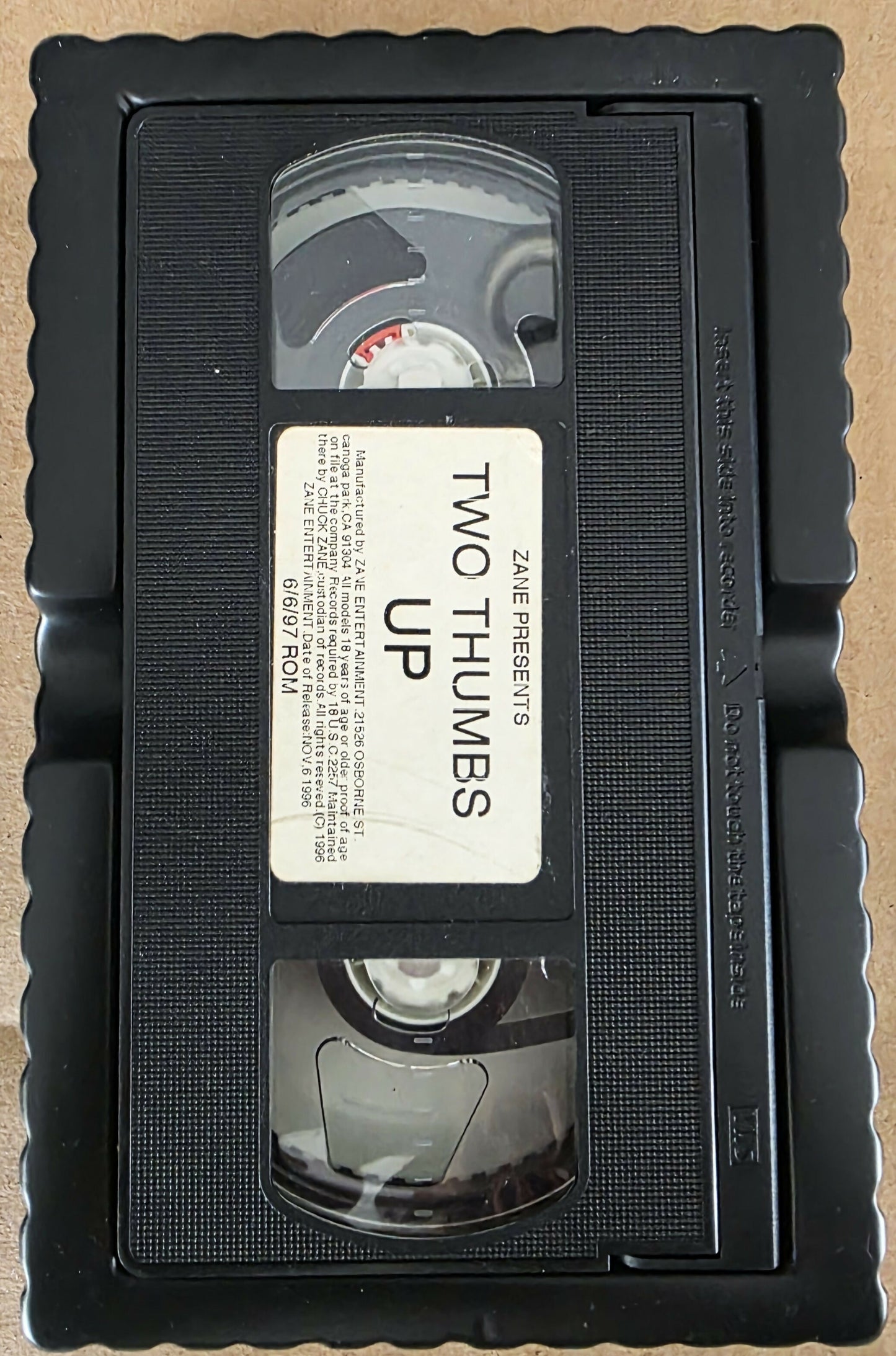 "2 Thumbs Up" (1996) VHS