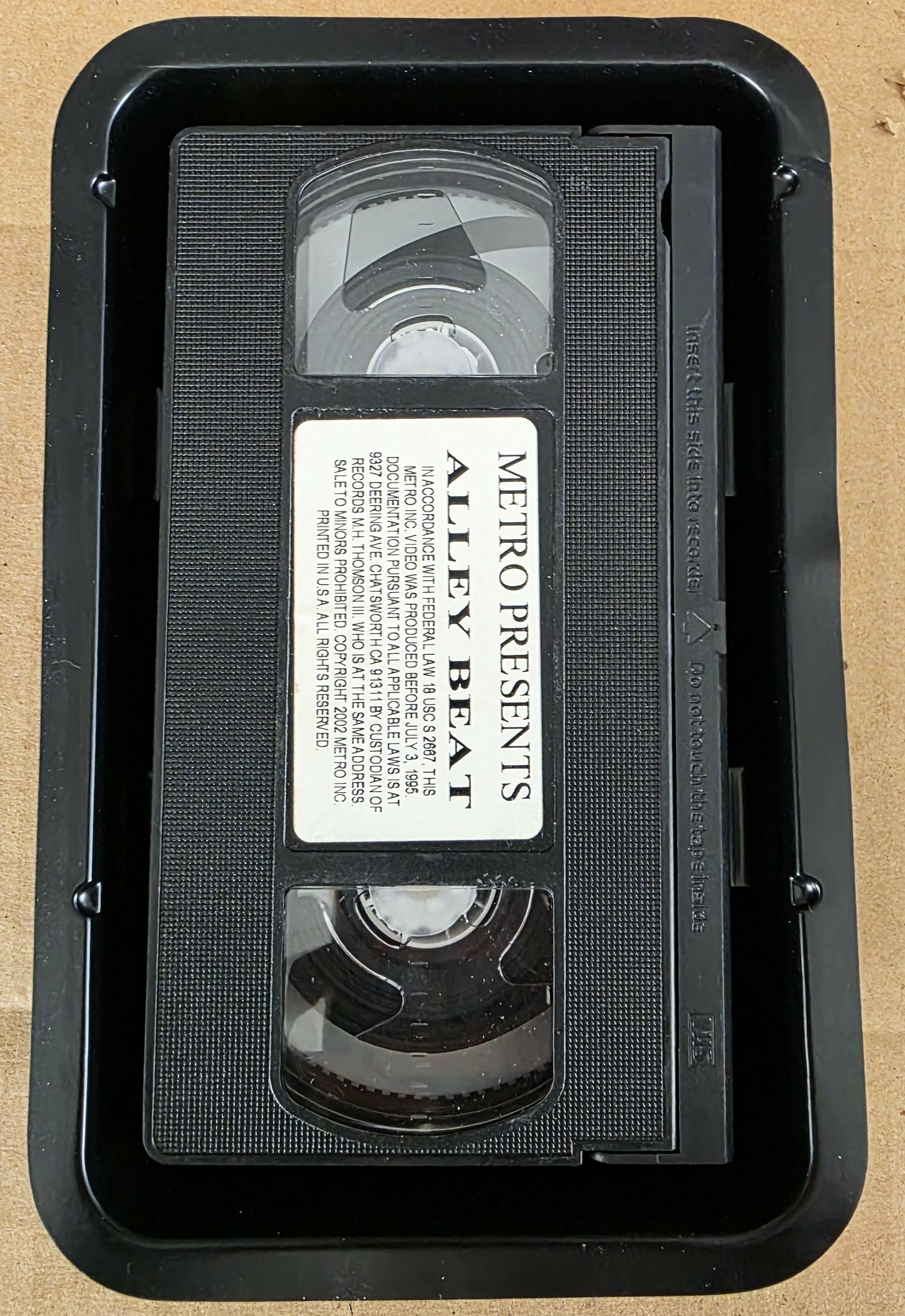Alley Beat (1995) VHS