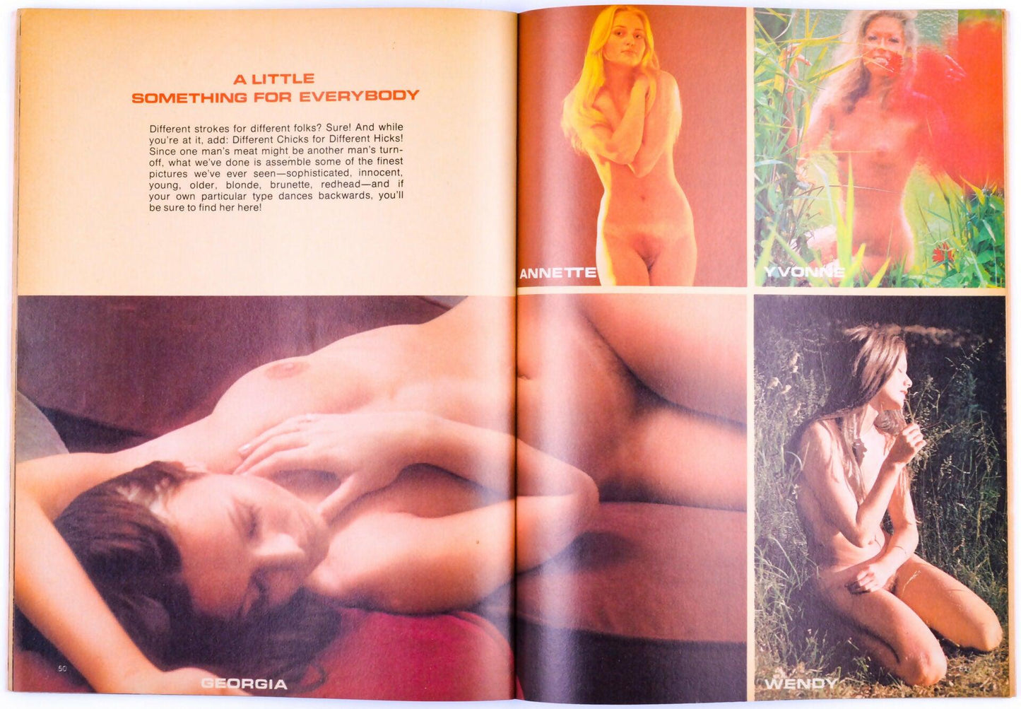 TOPPER Vintage Softcore Adult Magazine Vol. 18 No. 4 July 1974 - XXX Marketplace