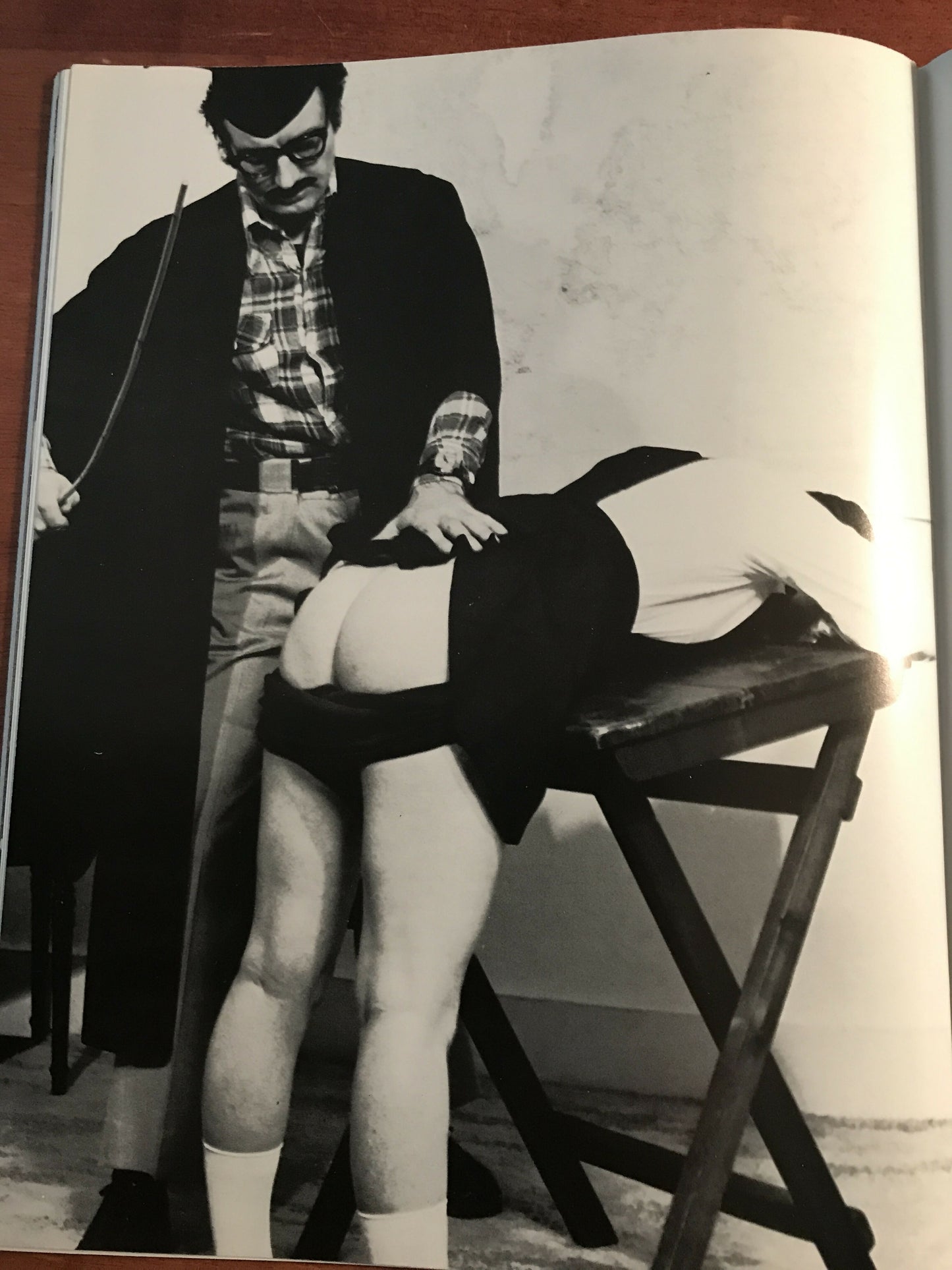 PREFECT Vol.1 #3 1984 Holly Distributors Female Spanking Bondage Magazine, UK Edition