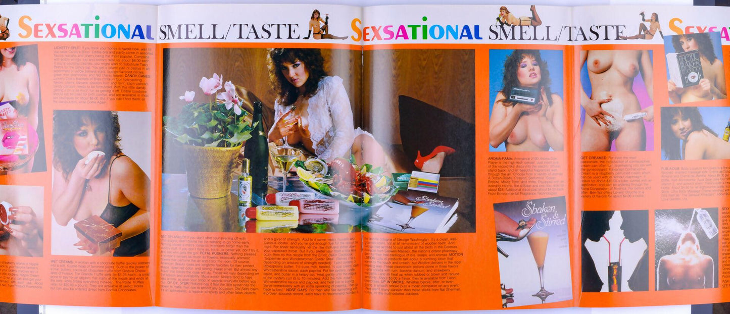 Genesis Vintage Softcore Adult Magazine Vol. 12 No. 11 June 1985 - XXX Marketplace