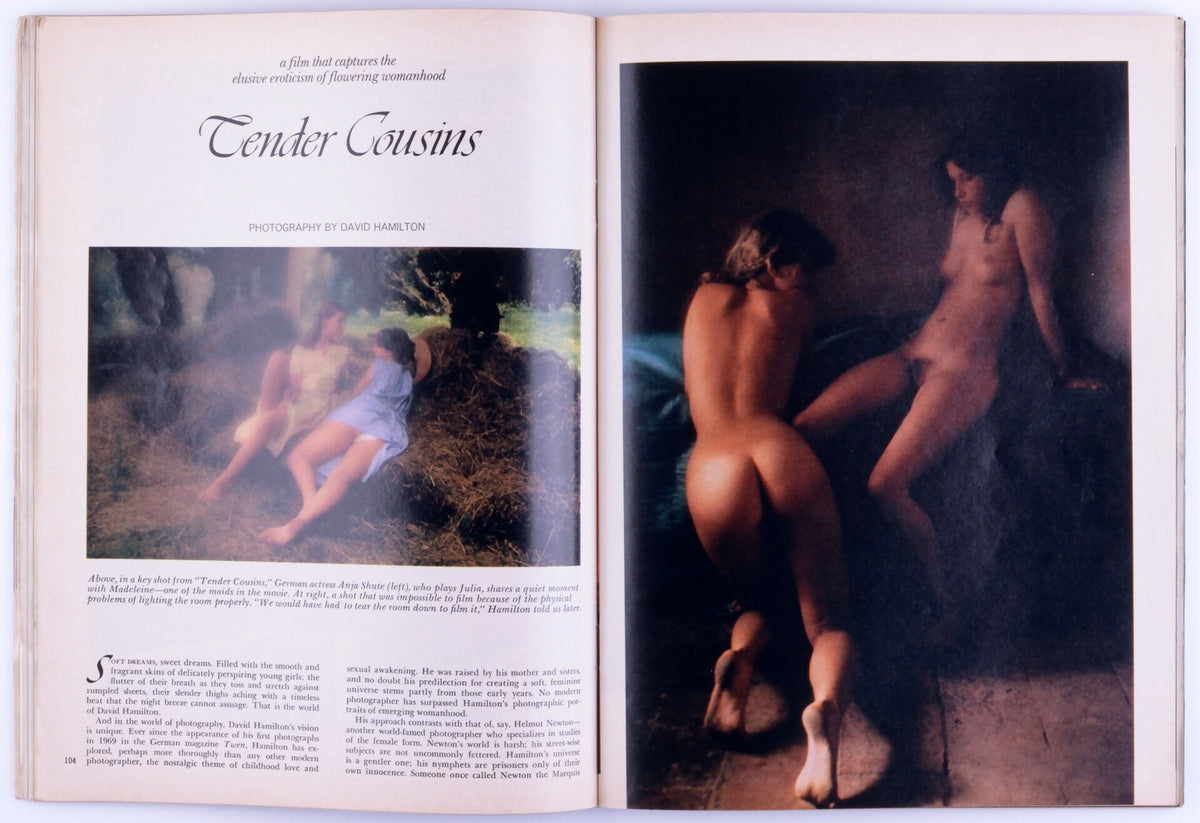 *Rare* PLAYBOY ENTERTAINMENT FOR MEN MAGAZINE FOR MEN July 1981 - Heidi Sorenson Trifold Poster, Jayne Kennedy
