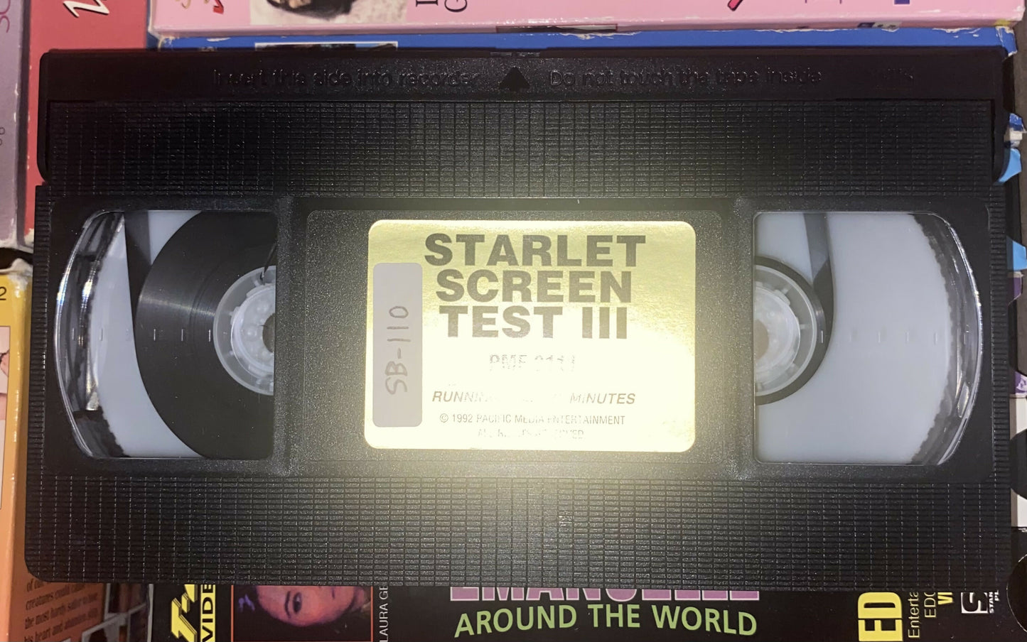 Starlet Screen Test III VHS