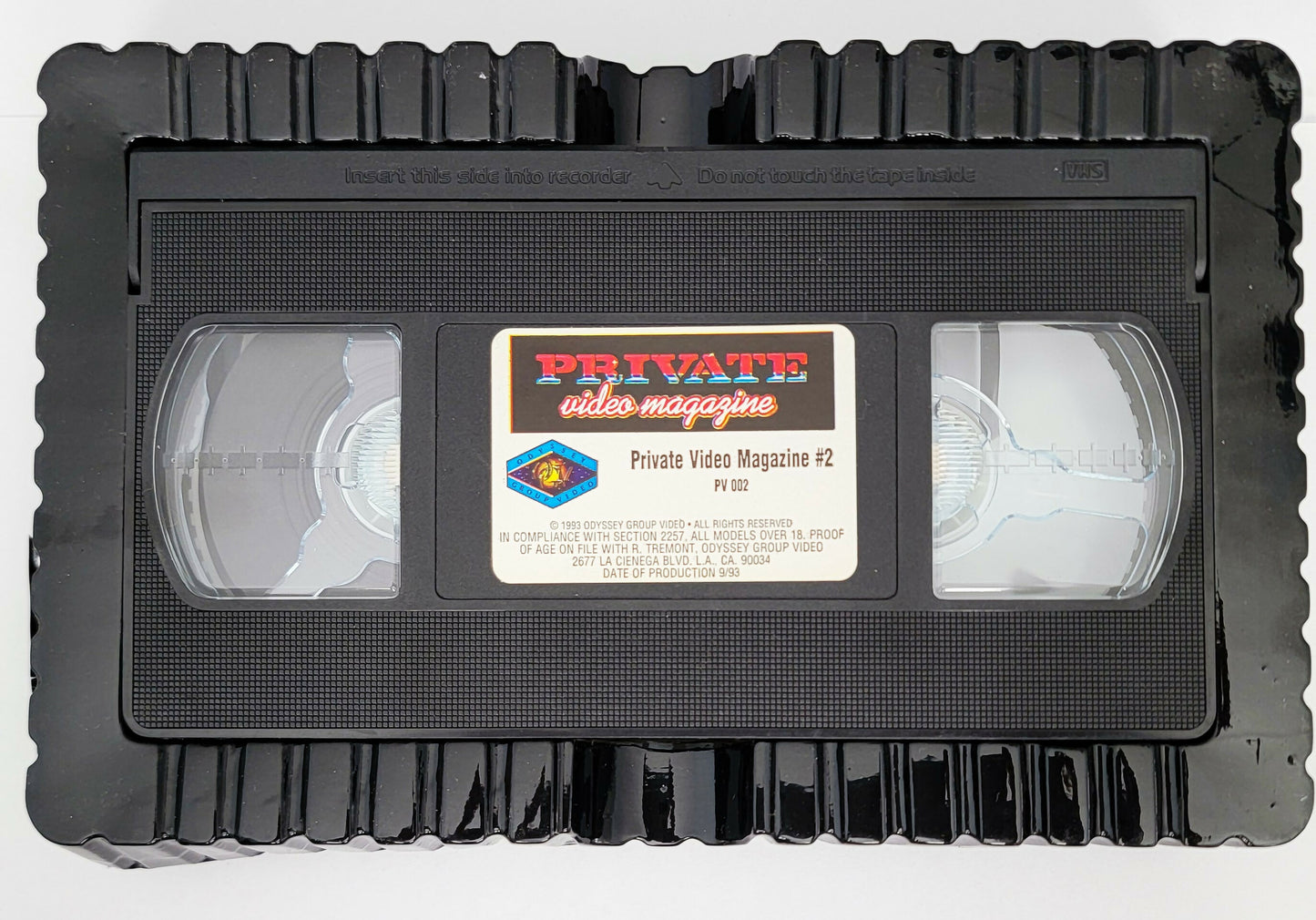 Private Video Magazine 2 100% Pure Sex - XXX Video (1997) VHS