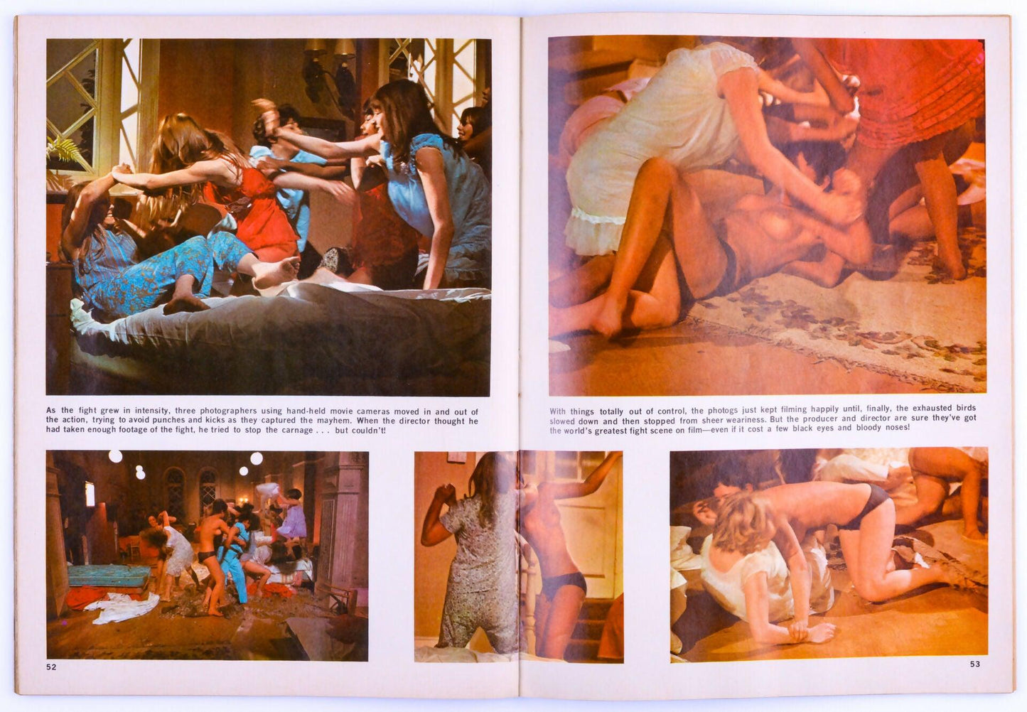 DAPPER Vintage Softcore Adult Magazine Vol. 4 No. 12 May 1969 - XXX Marketplace