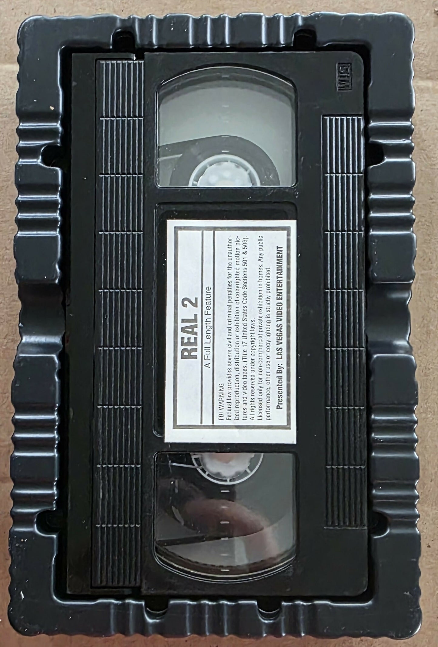 R.E.A.L. 2 - Rear Entry Action Lesbians (1995) VHS