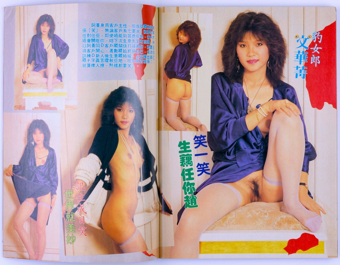 LUNG FU PAO DRAGON TIGER LEOPARD Issue 46 Softcore Asian Hong Kong Magazine Unknown Publication Date - XXX Marketplace