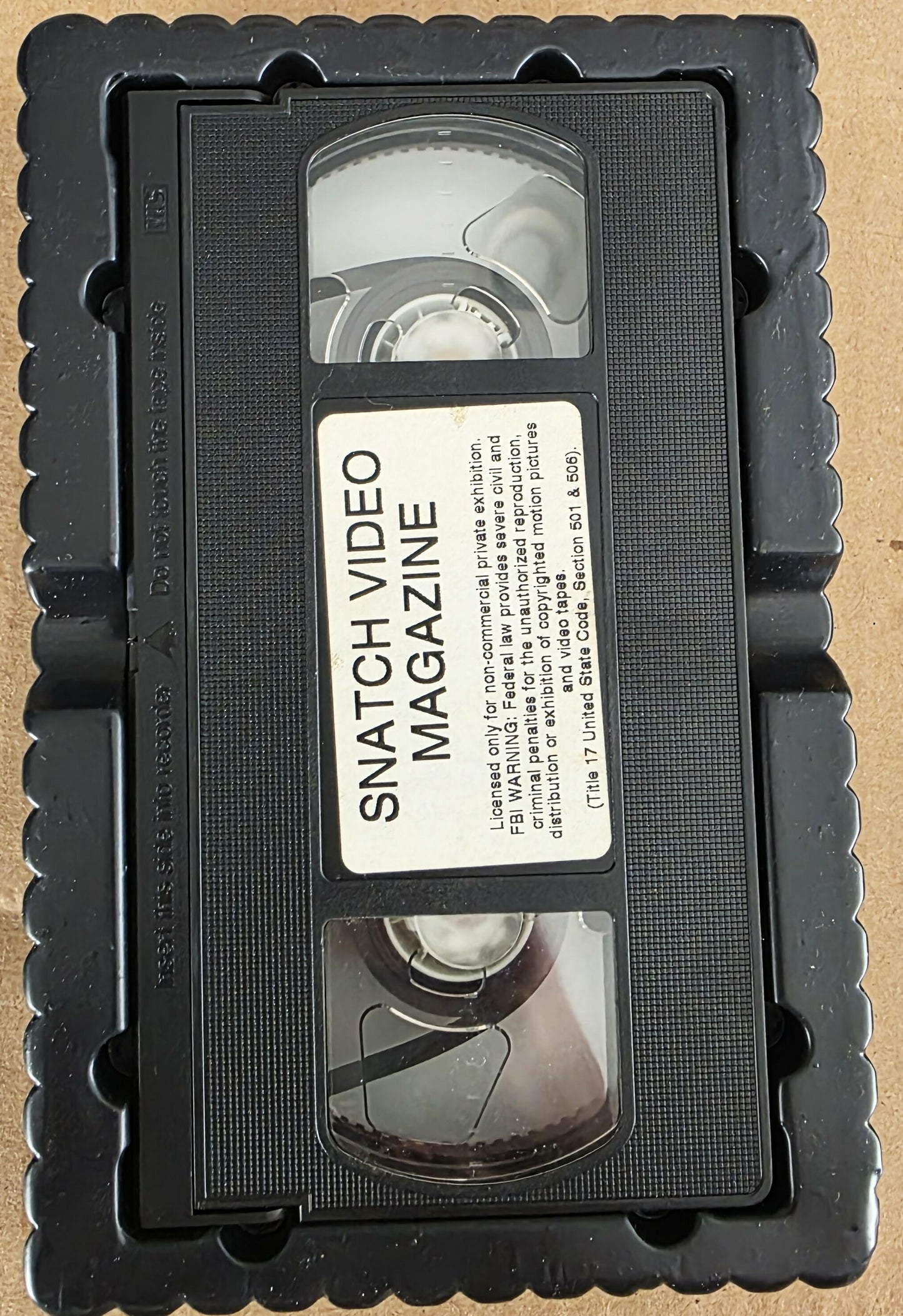 Snatch Video Magazine Issue #3 VHS
