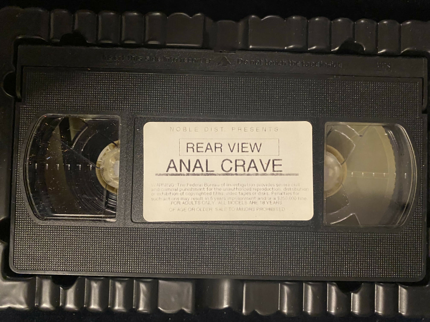 Anal Crave VHS (Rear View Video)