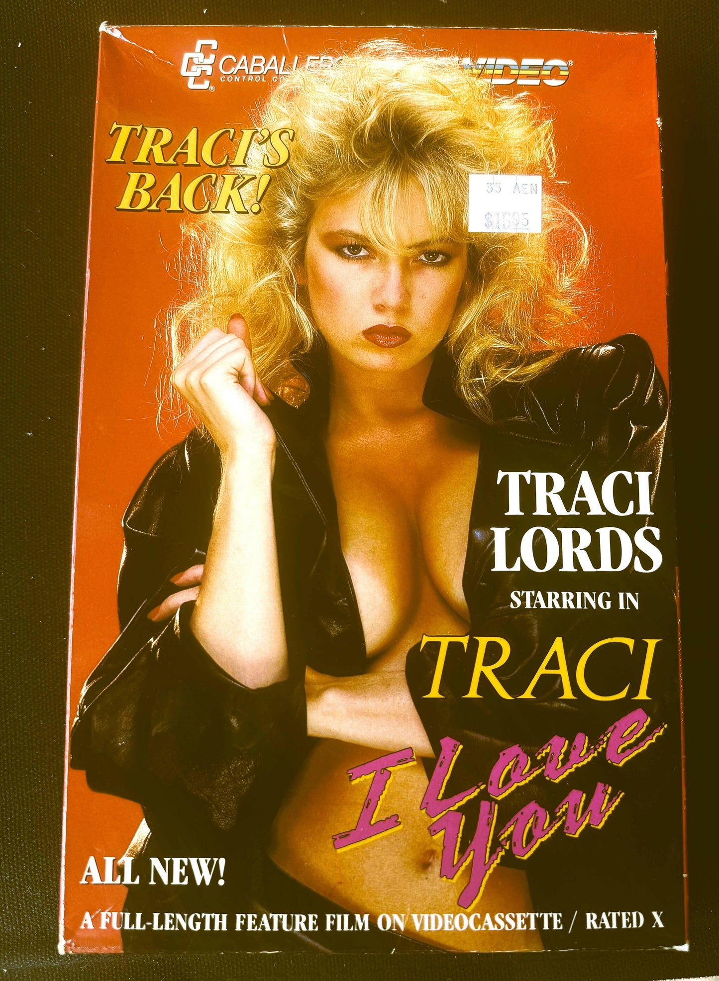 Traci, I Love You (VHS, 1987) – Caballero Control Corp. Big Box