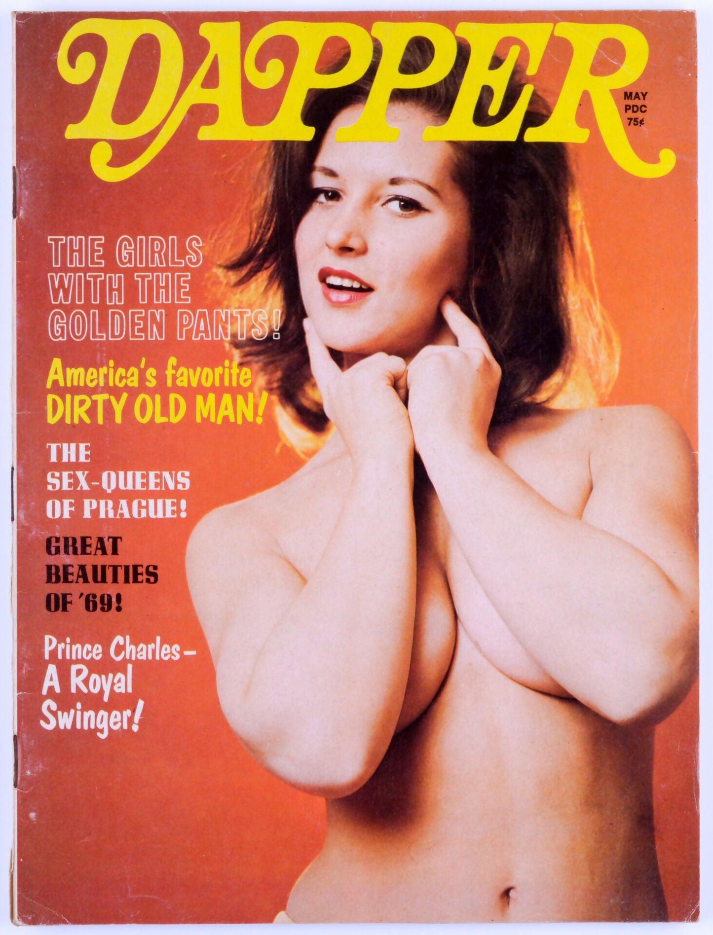 DAPPER Vintage Softcore Adult Magazine Vol. 4 No. 12 May 1969 - XXX Marketplace