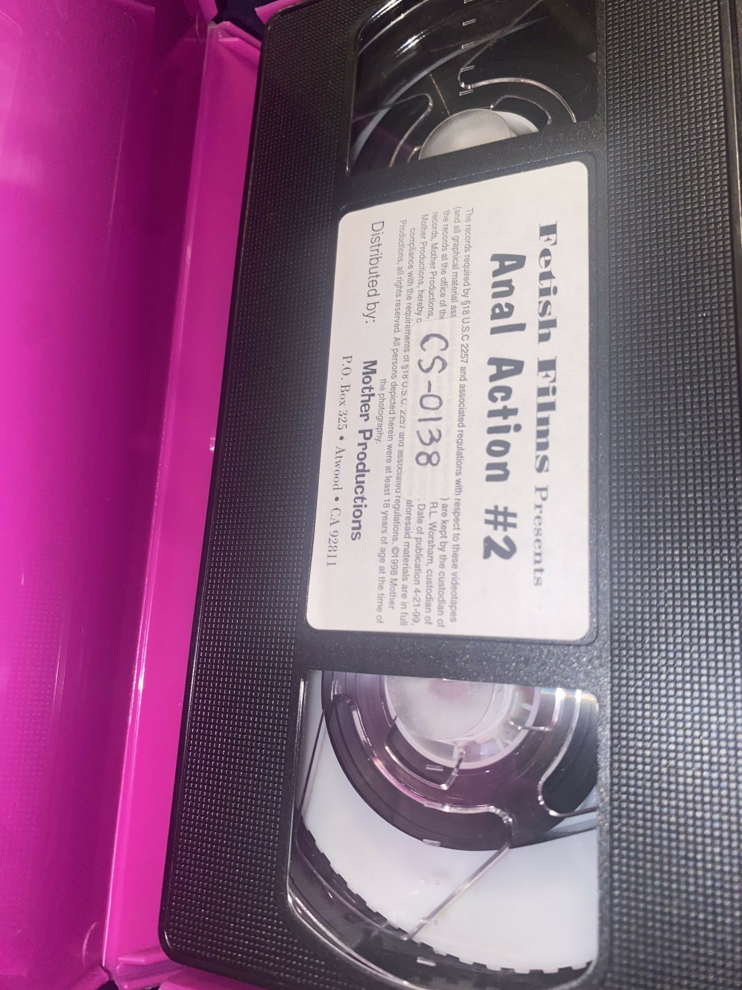Fetish Films Presents Anal Action 2 VHS