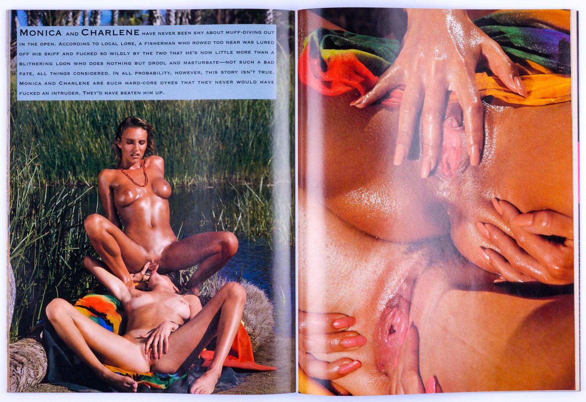 CHIC Softcore Adult Magazine Vol. 15 No. 1 November 1990 - Amber Lynn - XXX Marketplace