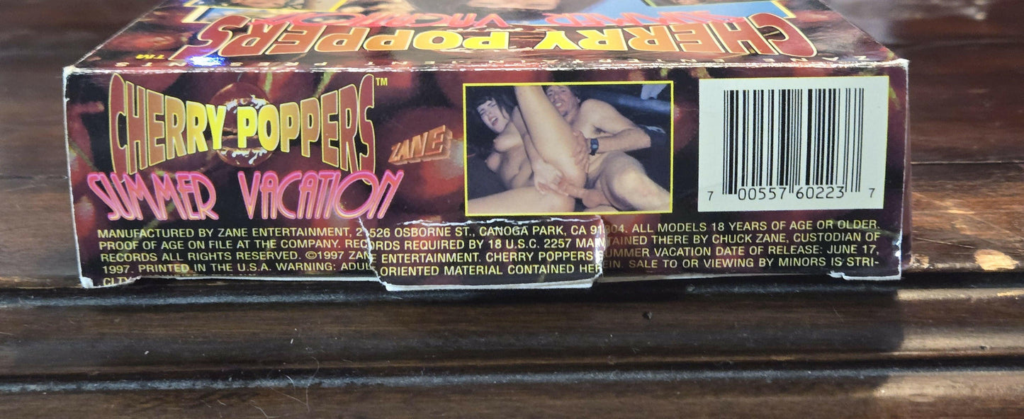Cherry Poppers: Summer Vacation VOL II - XXX Marketplace