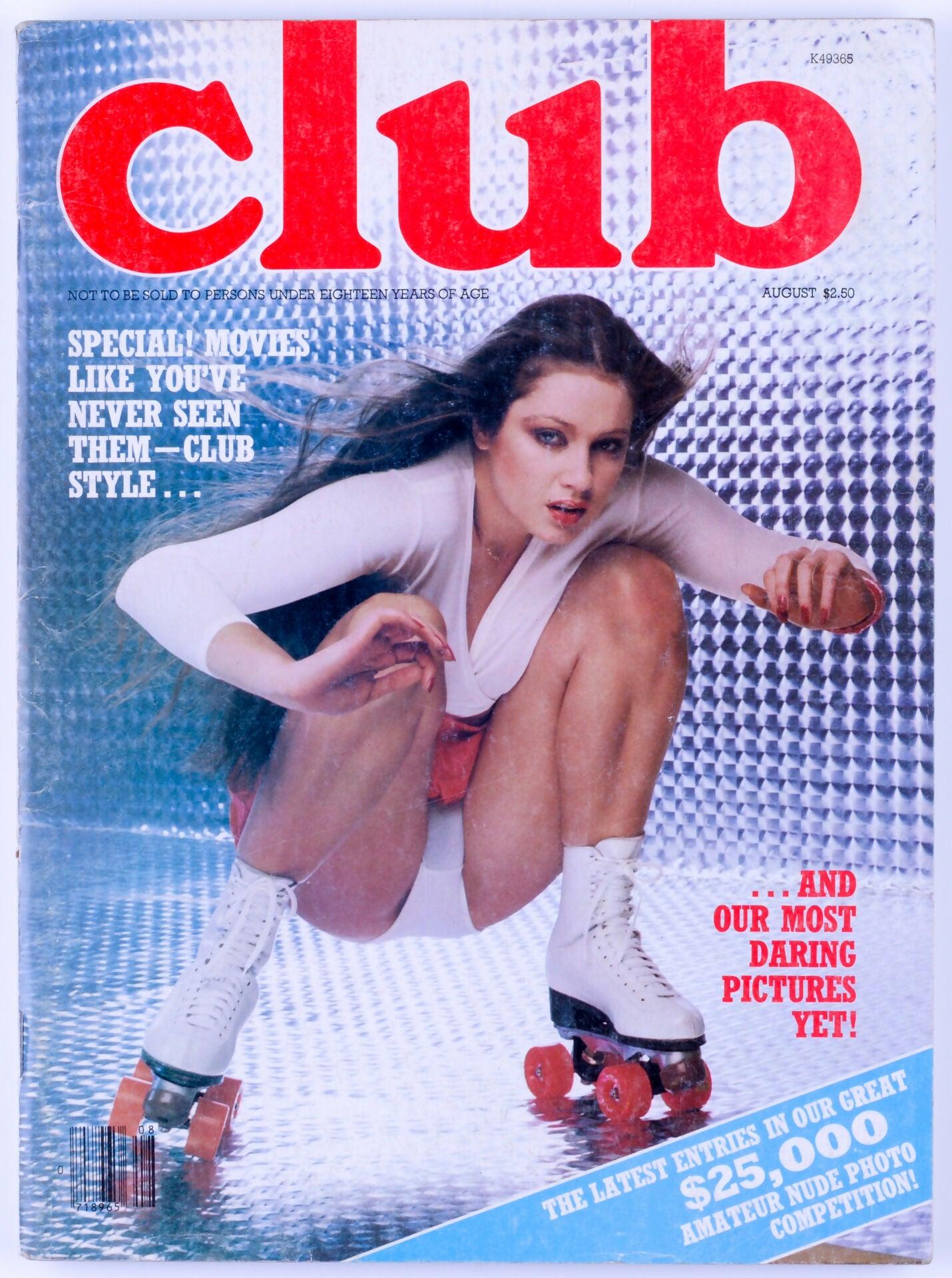 Club August 1979 Vol. 5 Issue 7 Vintage Softcore Magazine - XXX Marketplace