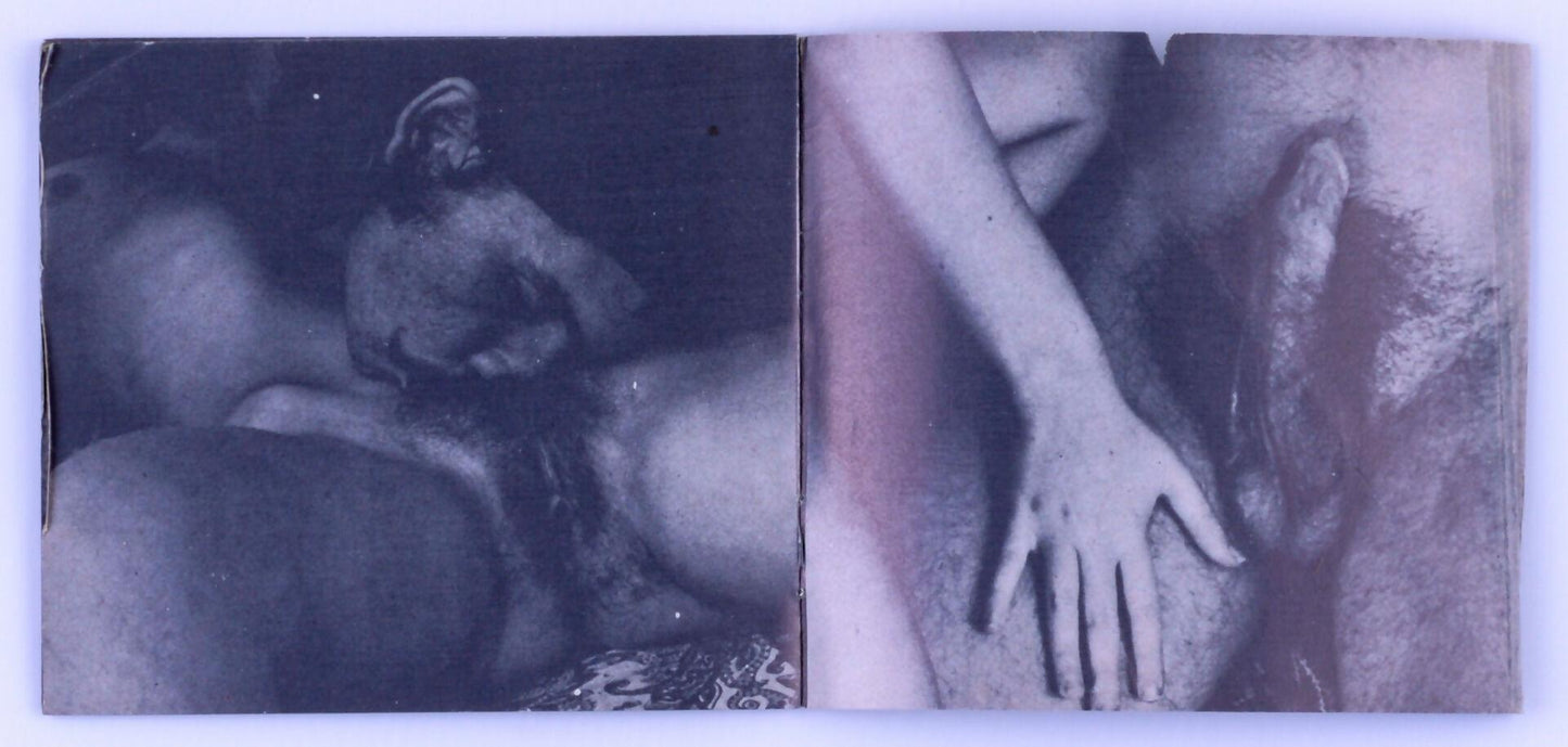 *Rare* Strange Encounter 4" x 3.5" Softcore Booklet 10 Pages Unknown Publication Date - XXX Marketplace