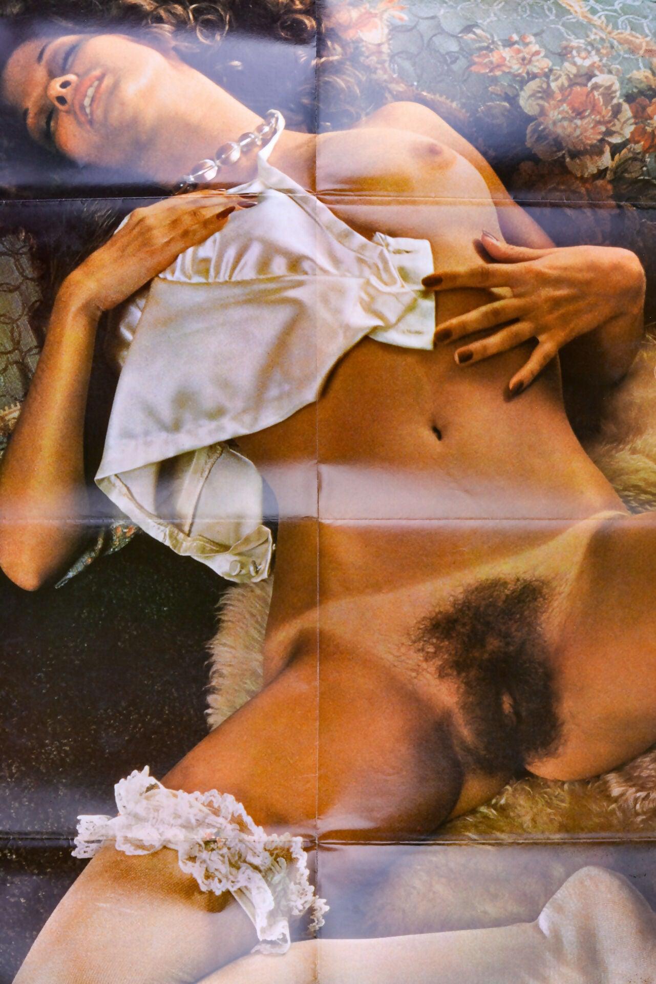 CLUB Fantasy Life Size Poster No. 1 The Seamstress 1976 Paul Raymond Publications - XXX Marketplace