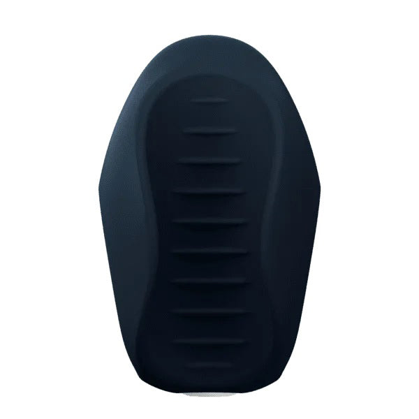"Stroke Rechargeable Vibrating Stroker - Black VI-S0908"