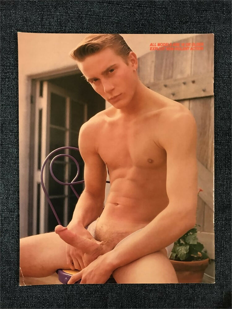 “MALIBU MEAT” All Color Catalina Video Gay Men’s Magazine