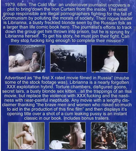 Librianna, Bitch of the Black Sea Alpha Blue Archives DVD