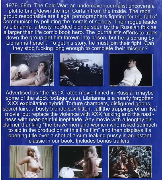 Librianna, Bitch of the Black Sea Alpha Blue Archives DVD