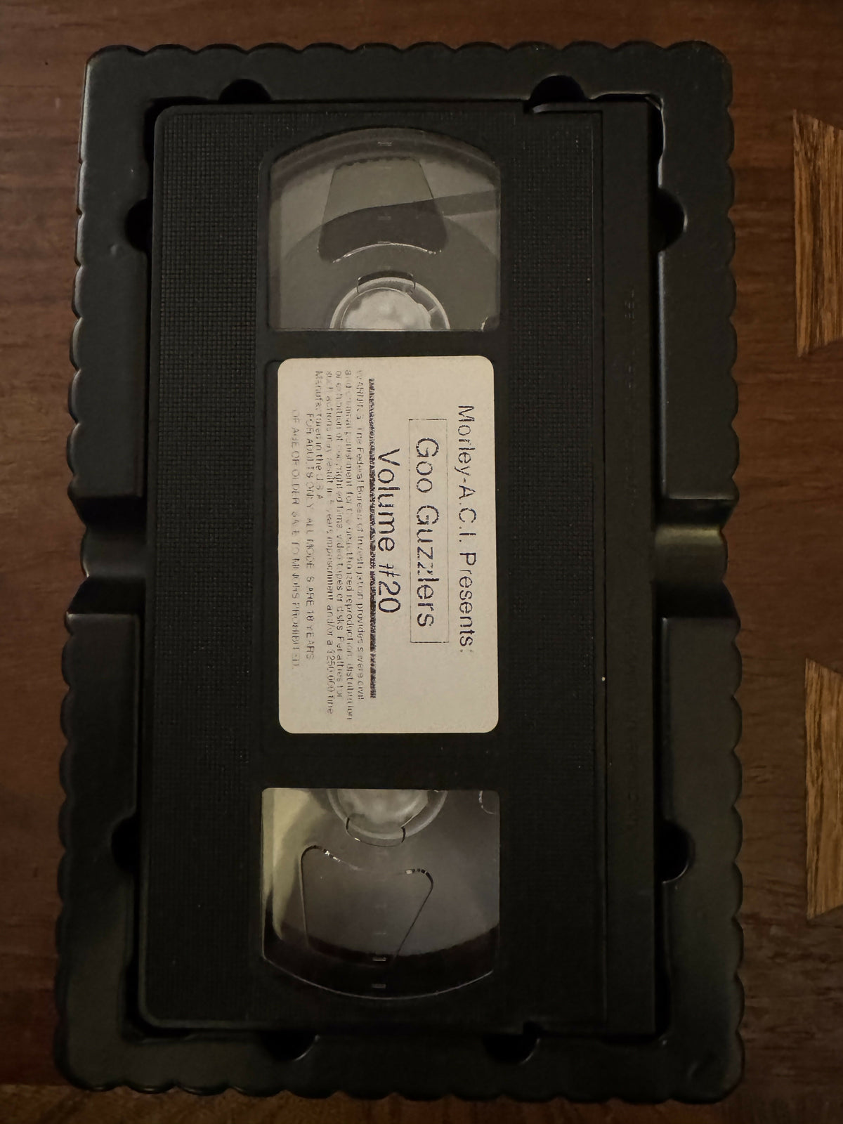 Goo Guzzlers (VHS, 1999)