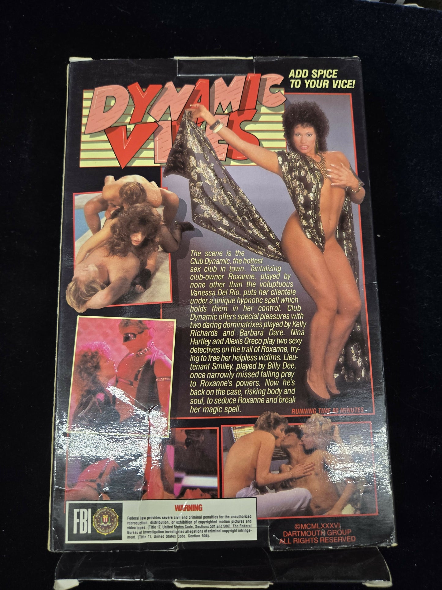 Vanessa Del Rio in Dynamic Vices VHS