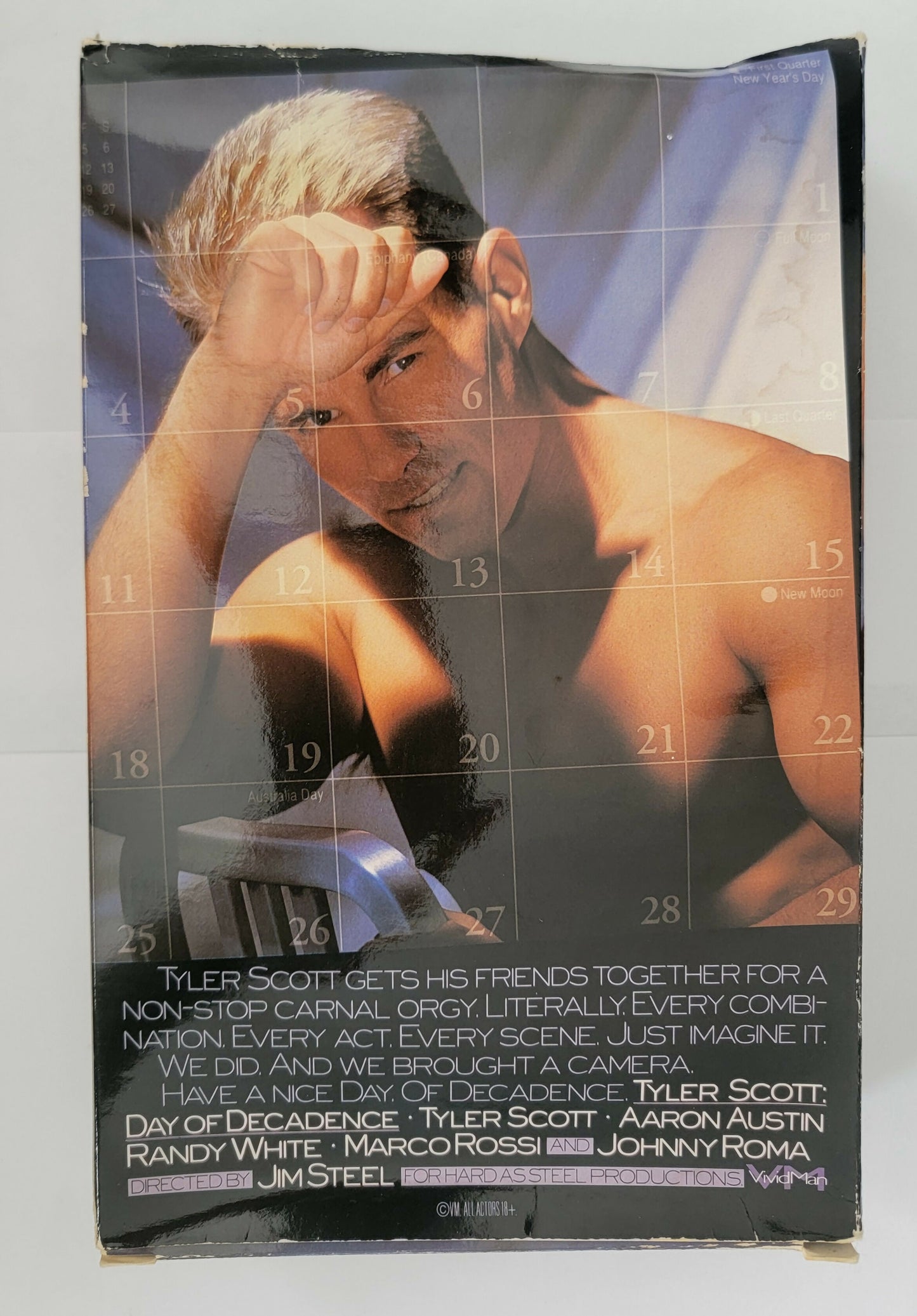 Day of Decadence: Tyler Scott, Vivid Man