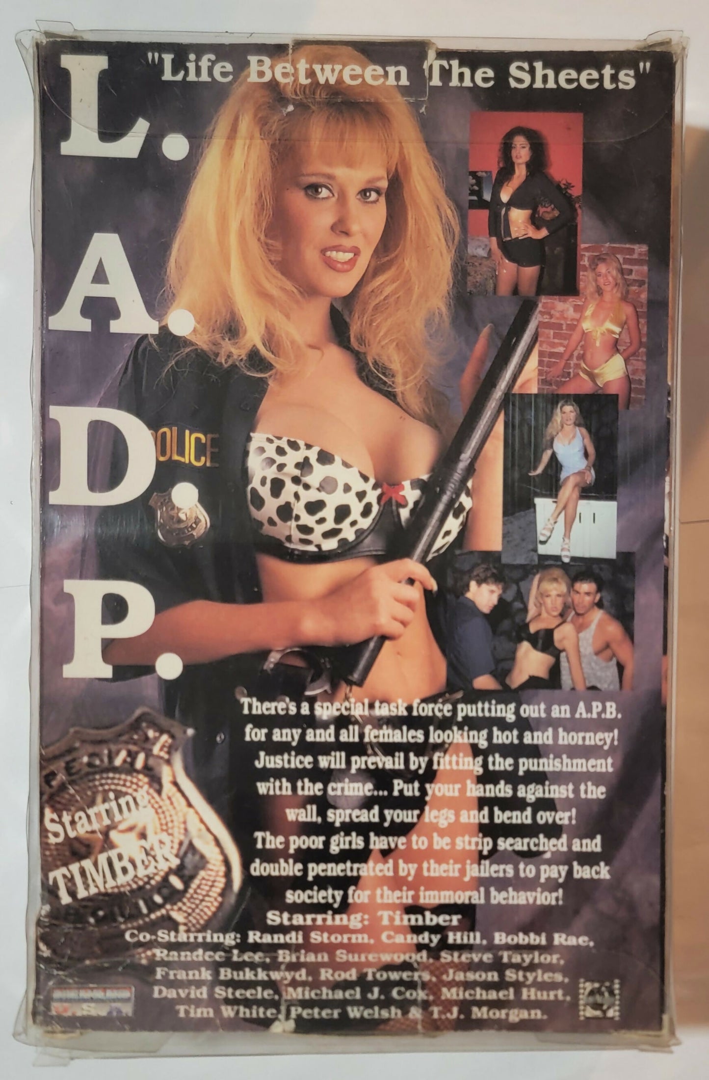 L.A.P.D. "Life Between The Sheets" (1998) VHS