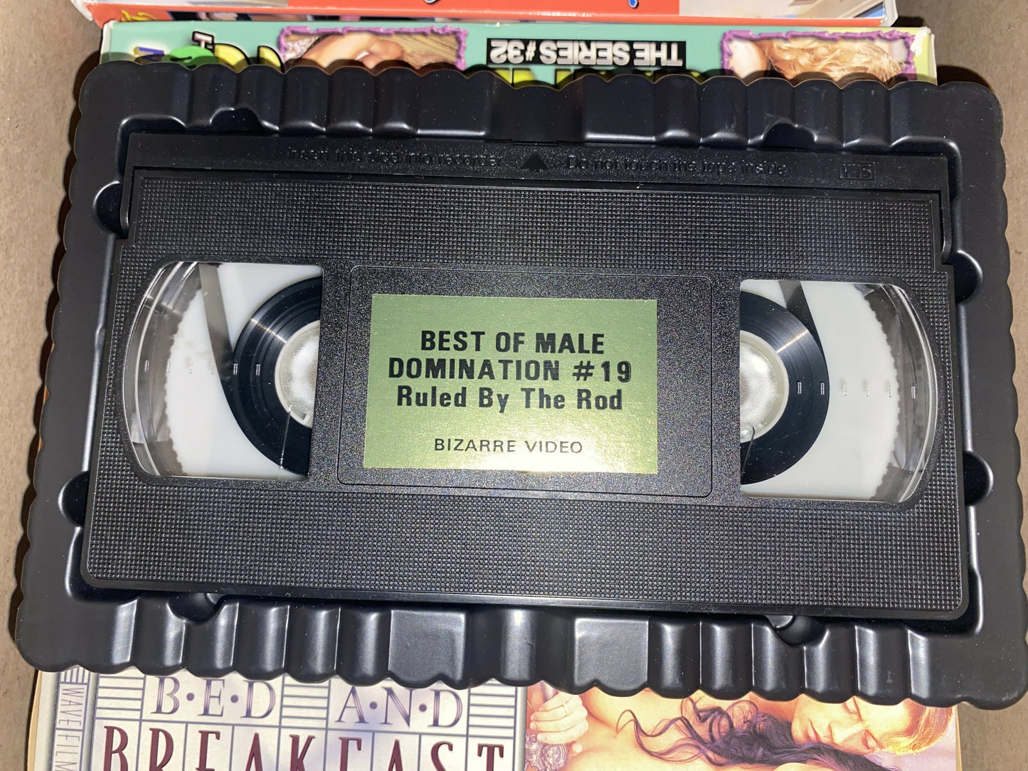 Ruled By The Rod VHS