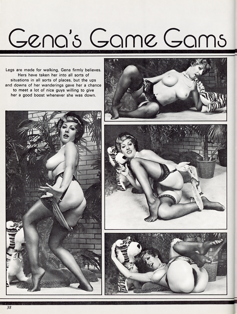 Leg Show Magazine - vol.2, no.4 - February, March, April 1976