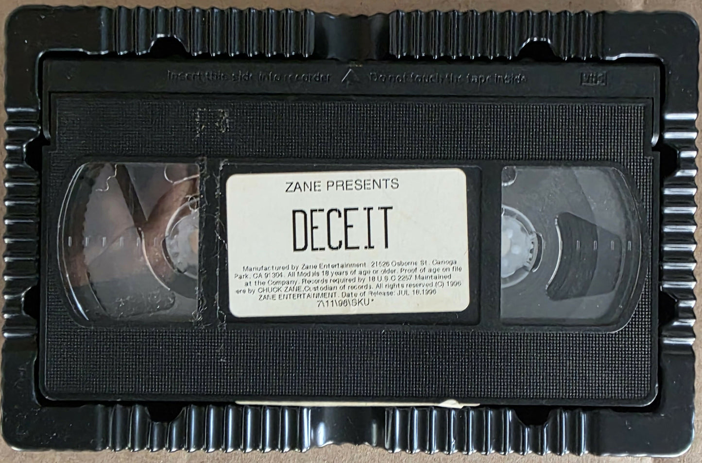 Deceit (1996) VHS