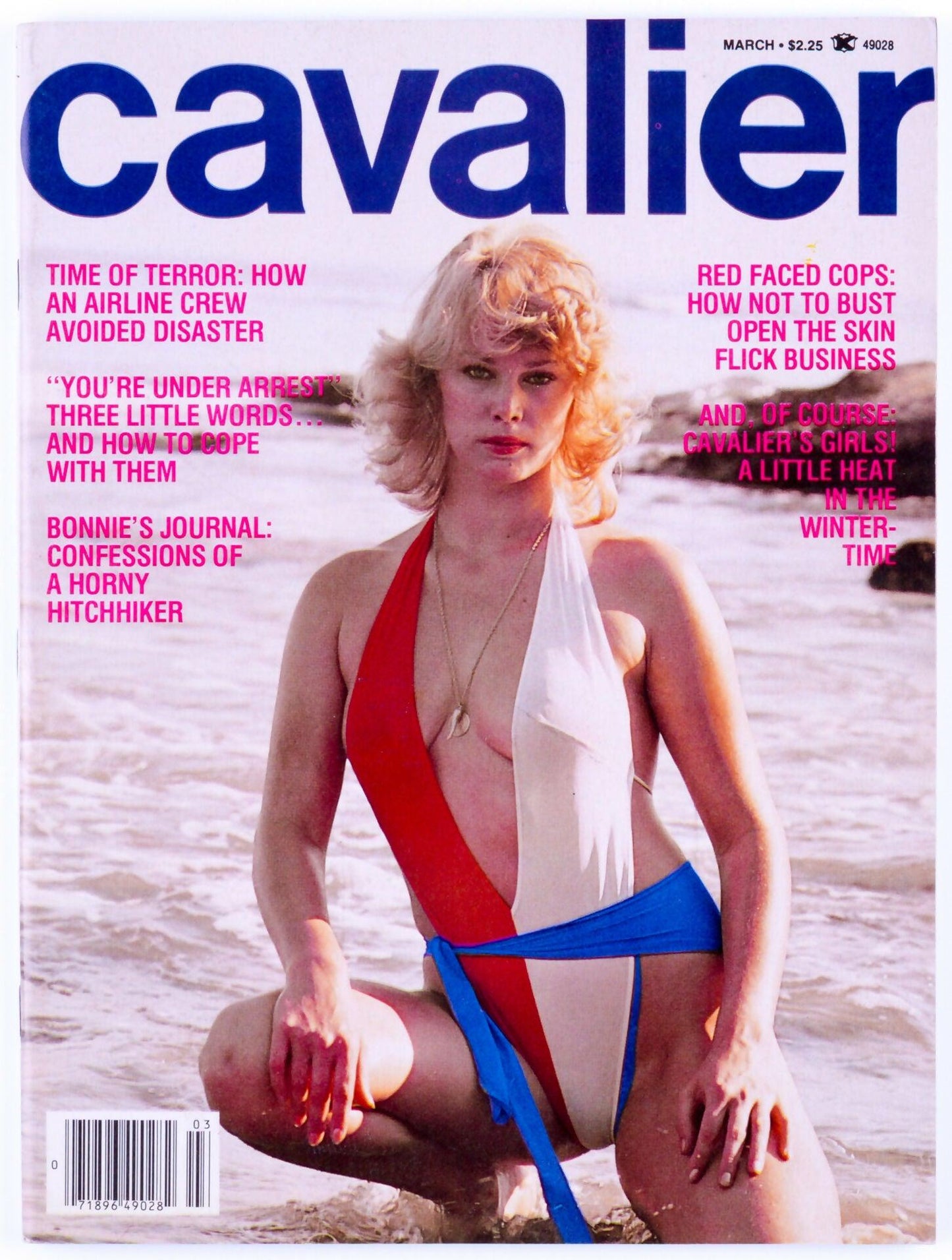 Cavalier Vintage Softcore Adult Magazine Vol. 29 No. 5 March 1979 - XXX Marketplace