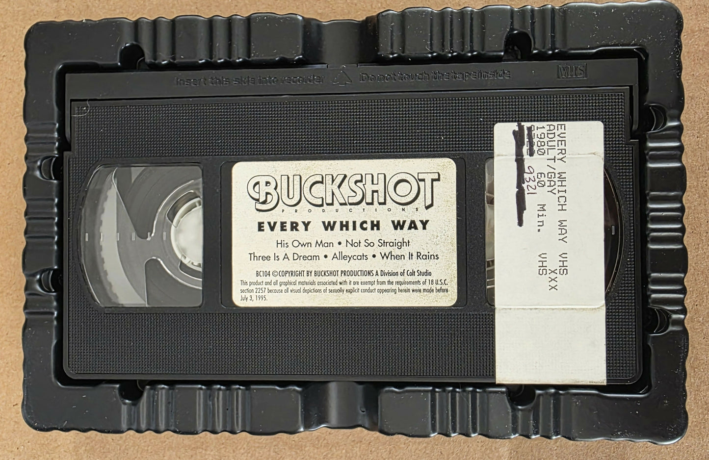 Buckshot Productions - Every Which Way (1980) VHS