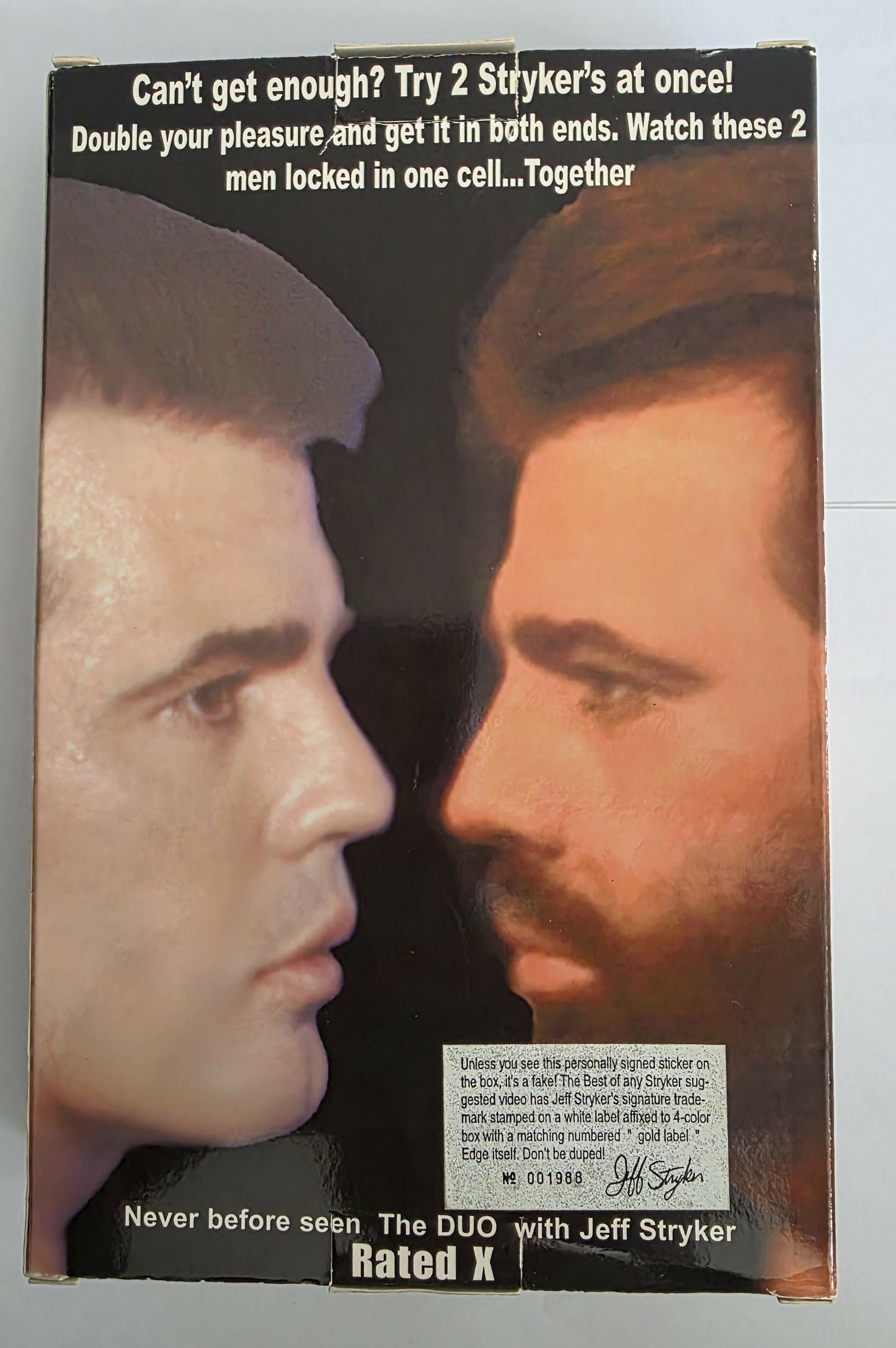 Stryker (2000) VHS
