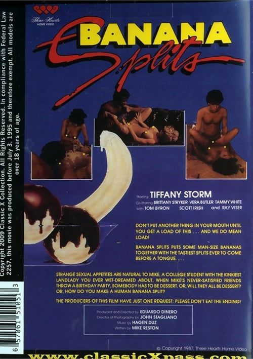 Banana Splits Classic X DVD